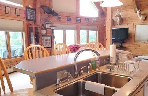 Forksville House | Enjoy "Walker's Mountain" at the peak in Forksville