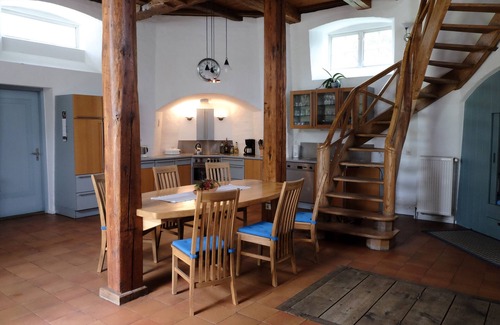 Oldenswort House | Enjoy your holidays in the historic, romantic windmill Catharina