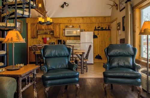 Rice Lake Apartment | Enjoy your own private deck with a lakeview in Room 20 - The Bay House - Curriers Lakeview Lodge