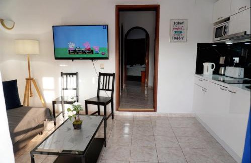 Tarajalillo House | Enjoy your Privacy in Premium Bungalows Bahía Feliz-A with Terrace