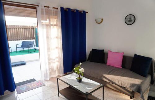 Tarajalillo House | Enjoy your Privacy in Premium Bungalows Bahía Feliz-A with Terrace