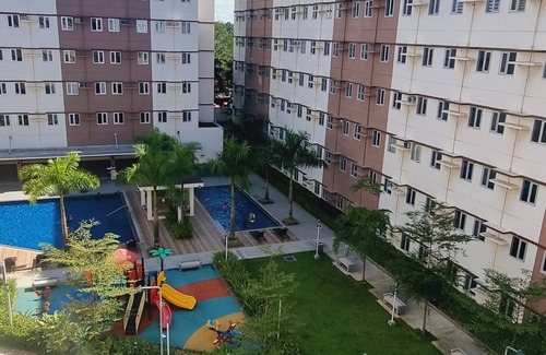 Trece Martires Condo | Enjoyable condo with AC in Trece Martires City