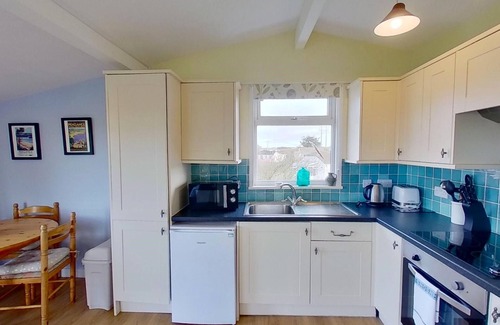 Hayle Cottage | Enjoying views towards St. Ives Bay and the Atlantic Branksea offers comfortable space to cosy down