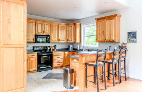 Topton House | Enormous Cabin Retreat with Beautiful Views and Private Dock in Topton, North Carolina