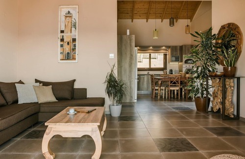 Erisos Villa | Entheos Private Villa sea views and infinity swimming pool