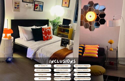 San Fernando Apartment | Entire 1BR for Family with Spacious Balcony, PS4 & Instax Camera