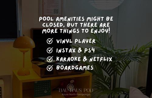 San Fernando Apartment | Entire 1BR for Family with Spacious Balcony, PS4 & Instax Camera