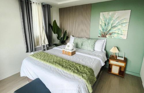 San Fernando Apartment | Entire 1BR Queen Bed with Spacious Beach View Balcony