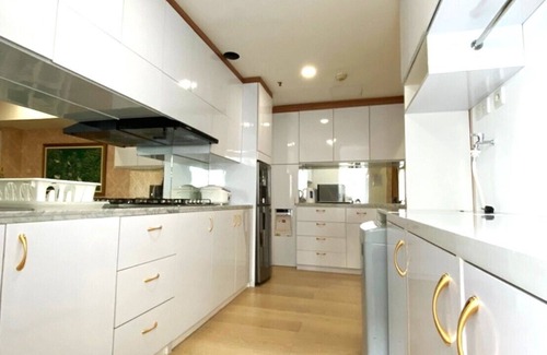 Cilandak Apartment | Entire 3 BR 3 Bath Unit of Apartment in South JakartanMRT direct access and Mall