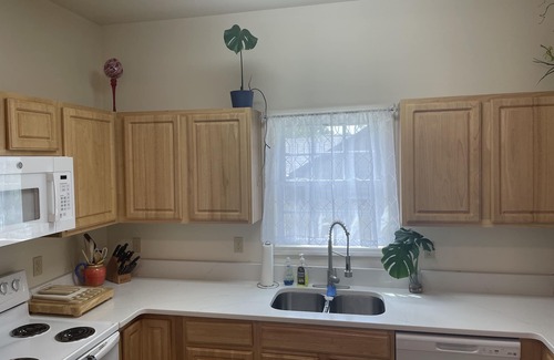 Golden Belt Historic District House | Entire 3BR/2BA Home | Wonderful for Work or Play