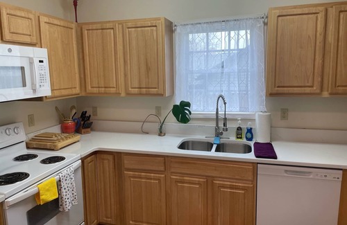 Golden Belt Historic District House | Entire 3BR/2BA Home | Wonderful for Work or Play