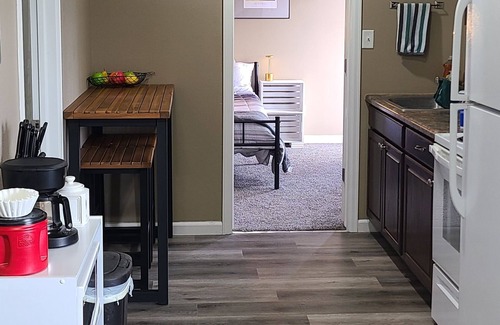 Laramie Apartment | Entire apartment with a deck!
