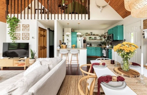 Ellenville Cabin | Entire Cabin - Modern A-Frame w/Hot Tub