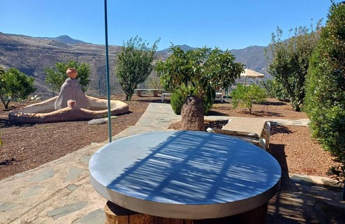 Galdar Cottage | Entire cottage (wifi, pool and private barbecue)