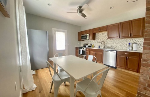 Saratoga Springs Apartment | Entire Downtown property, 4 boutique apartments w off street parking! Walk to everything!