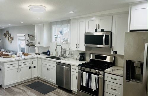 San Pablo House | Entire Home with King Bed, Free Parking, and Outdoor oasis