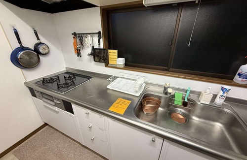 Oshima Apartment | Entire house rental nestled in a quiet, lush area of Izu Oshima|BBQ & Bonfire available