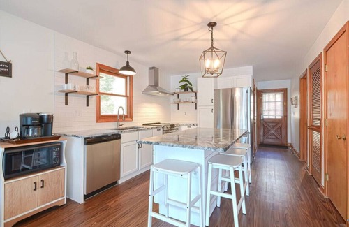 Gilmanton House | Entire Lakefront Home with Dock on Sawyer Lake