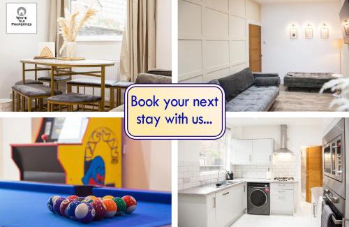 Old Trafford House | Entire Luxury Home in Old Trafford, next to MUFC