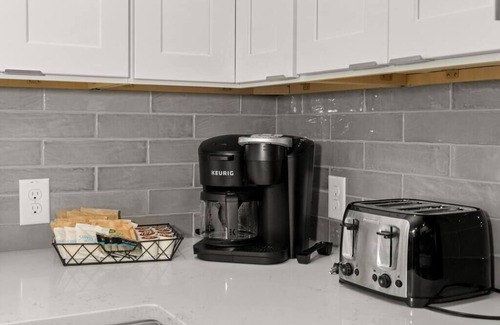 Spokane Apartment | Entire Main level of Beautiful Historic Home!