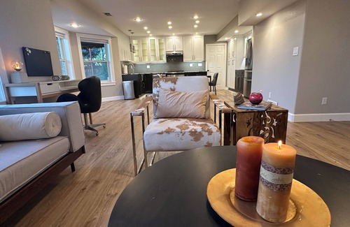 Englewood House | Entire Private Garden Level Retreat