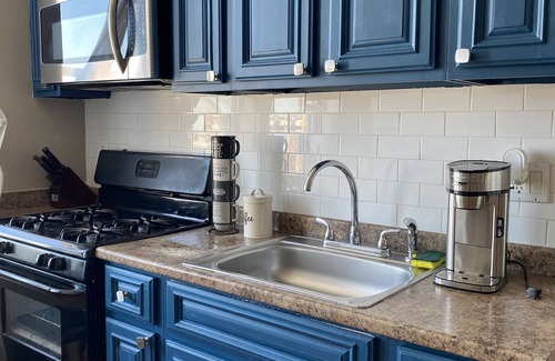 Weehawken Condo | Entire Rental - 2 bedroom ❤️ Manhattan Skyline view ❤️ 10 minutes to Times Sq