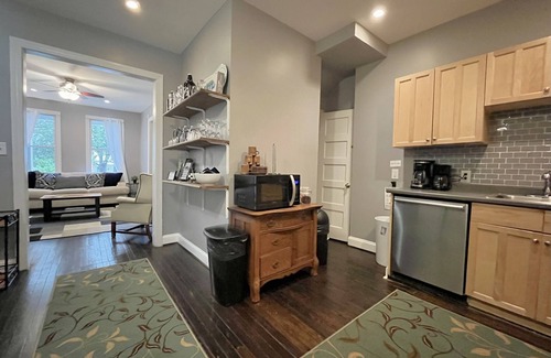 Near Northeast House | Entire Row Home in Heart of D.C.- Near Union Station