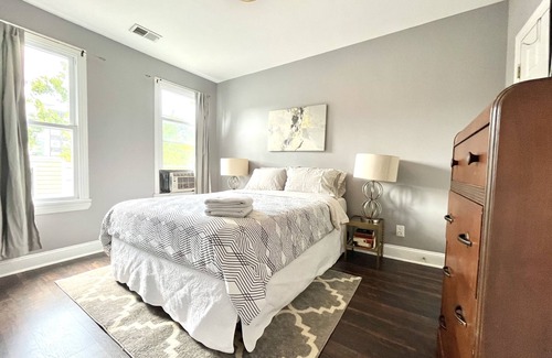 Near Northeast House | Entire Row Home in Heart of D.C.- Near Union Station