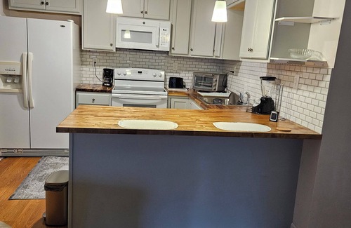 Oak Ridge House | Entire walk-out basement/apartment, in a home with a private entrance