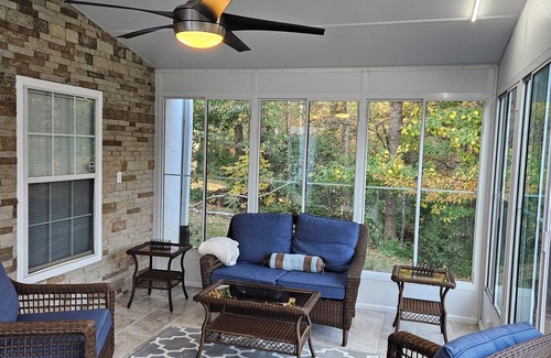 Oak Ridge House | Entire walk-out basement/apartment, in a home with a private entrance