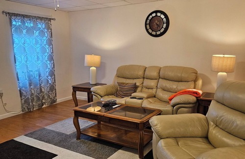 Oak Ridge House | Entire walk-out basement/apartment, in a home with a private entrance