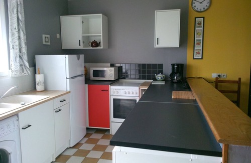 Graignes-Mesnil-Angot Cottage | Entre Ciel Et Marais-Gîte-Traditional-Shared Bathroom