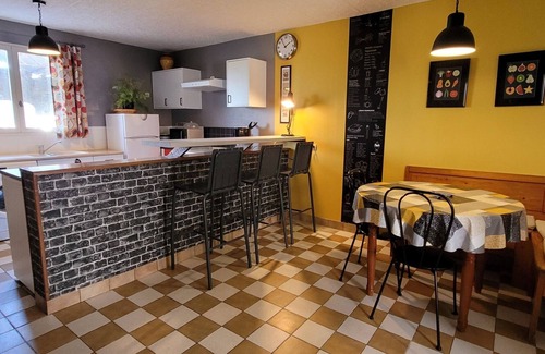 Graignes-Mesnil-Angot Cottage | Entre Ciel Et Marais-Gîte-Traditional-Shared Bathroom