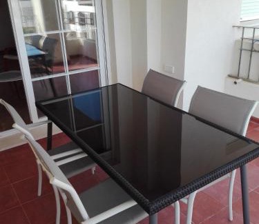 Roquetas de Mar Apartment | Entre el Mar y el Golf. Wifi privado.