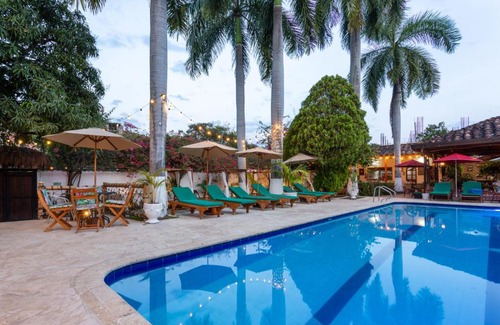 Santa Fe de Antioquia Hotel | Entre Palmas Casa Hotel
