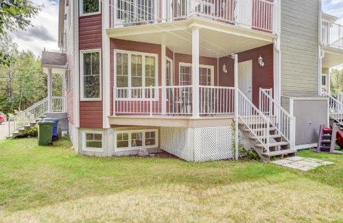 L'Anse-Saint-Jean Apartment | Entre roc et montagne