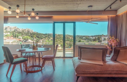 Psirri Apartment | ÉOS Luxury Loft by Edrano 8essentially