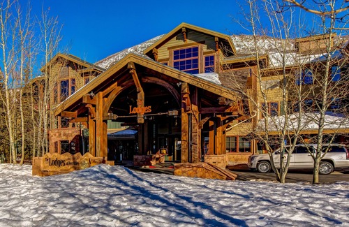 Deer Valley Condo | Epic view condo with fireplaces & close to everything