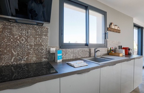 Le Bois-Plage-en-Re Ski Chalet | Equiped house for 4 adults and 4 children