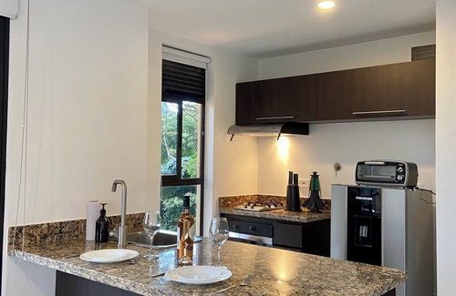 Rionegro Apartment | Equipped Apartasuite - digital nomads.