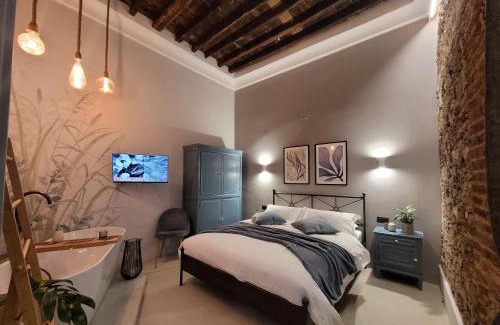 Genoa Historical Centre Apartment | Erbe12 loft&park historic apartment centro città