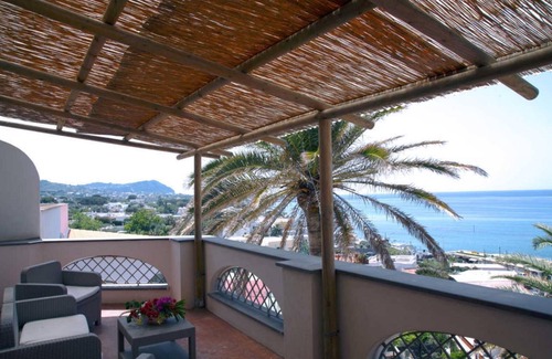 Forio Apartment | Eremo di Montevergine: Galatea, with private terrace and astonishing panoramic view