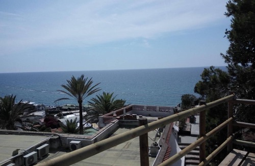 Forio Apartment | Eremo di Montevergine : Seaview Dome, suspended between sky and sea