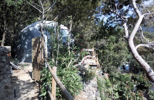 Forio Apartment | Eremo di Montevergine : Seaview Dome, suspended between sky and sea