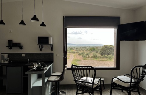 Malagon Cottage | Charming rural house with 5 apartments, swimming pool and barbecue.