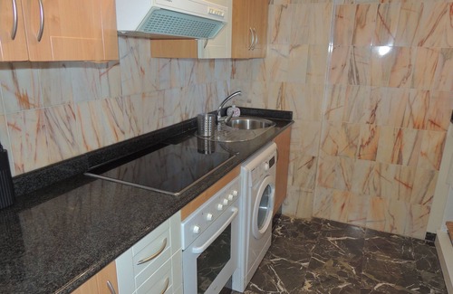 Los Gigantes Apartment | SPECTACULAR SUNNY APARTMENT WITH WIFI, POOL, PANORAMIC CLIFF & SEA VIEWS.