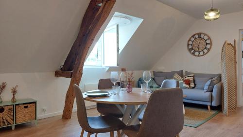 Blainville-Crevon Apartment | Escapade à Blainville-Crevon