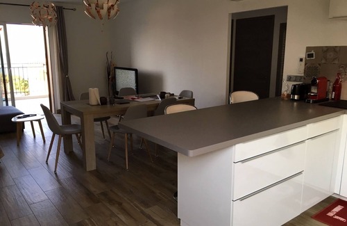 Algajola Apartment | Escapade between sea and mountains