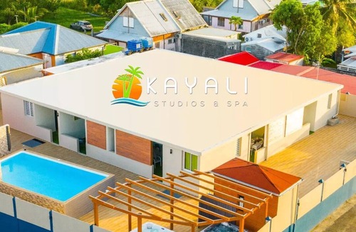 Port-Louis House | Escape in the heart of the city T2 Jacuzzis Sauna and swimming pool