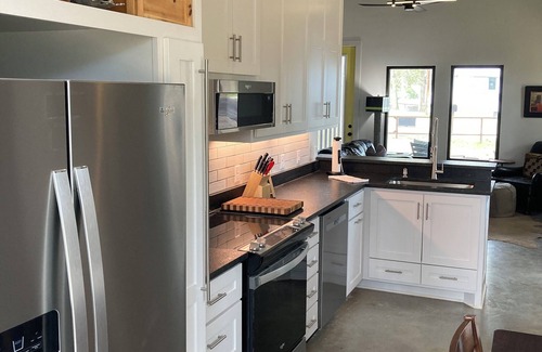 Smith County House | Escape the madness to serenity and calm, 2-bedroom lake view, with AC in Bullard